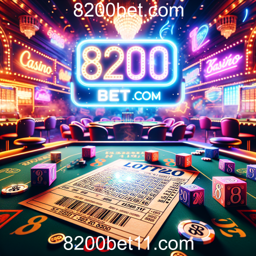 Descubra a Emoção da Loteria no 8200bet.com