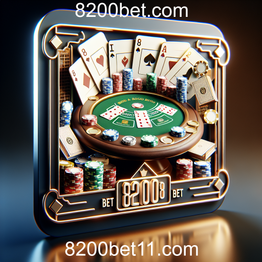Explorando o Poker na 8200bet.com: Entre Habilidade e Estratégia
