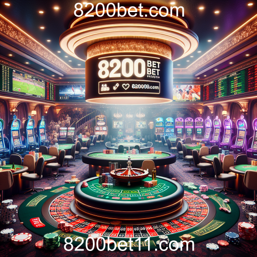 Dominando o Mundo das Apostas Esportivas no 8200bet.com
