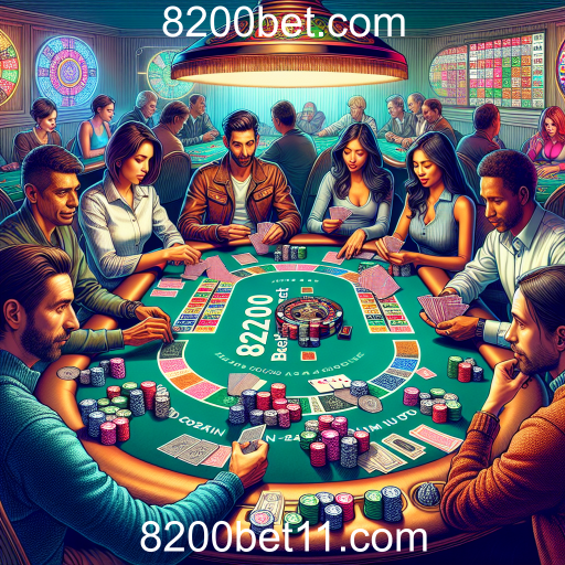 Explorando os Jogos de Mesa em 8200bet.com: Uma Experiência Social e Estratégica